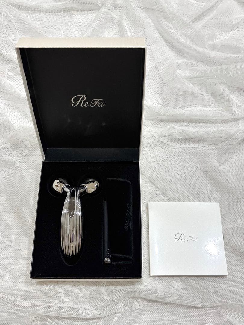 【新品未使用】ReFa カラットレイ フェイスボディーローラー ReFa（リファ） MTG 正規品 カラット PEC-L1706 ReFa CARAT プラチナ
