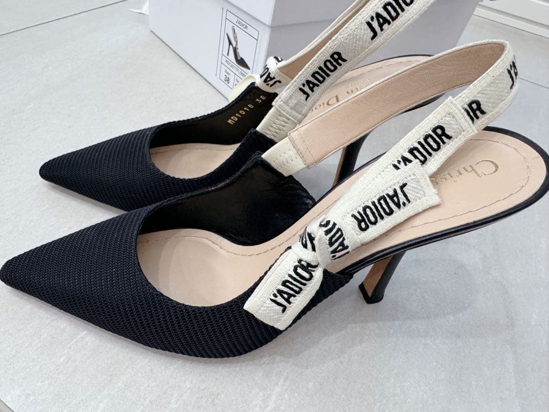 【aaa♡】ディオール Christian Dior ヒール 靴 38 Christian Dior（クリスチャン・ディオール） クリスチャン ディオール