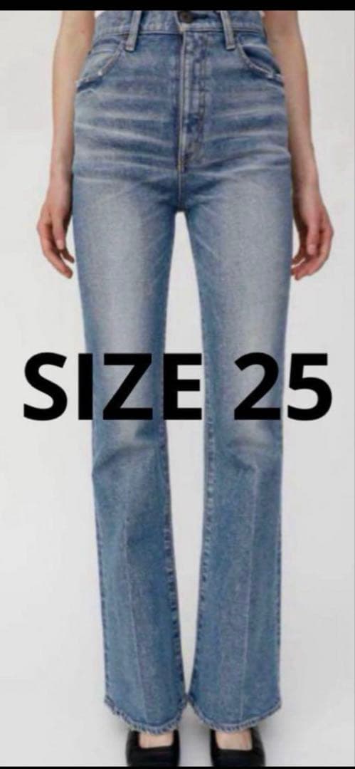 MOUSSY MVS FLARE 25♡MISAMOデニム♡ - メルカリ