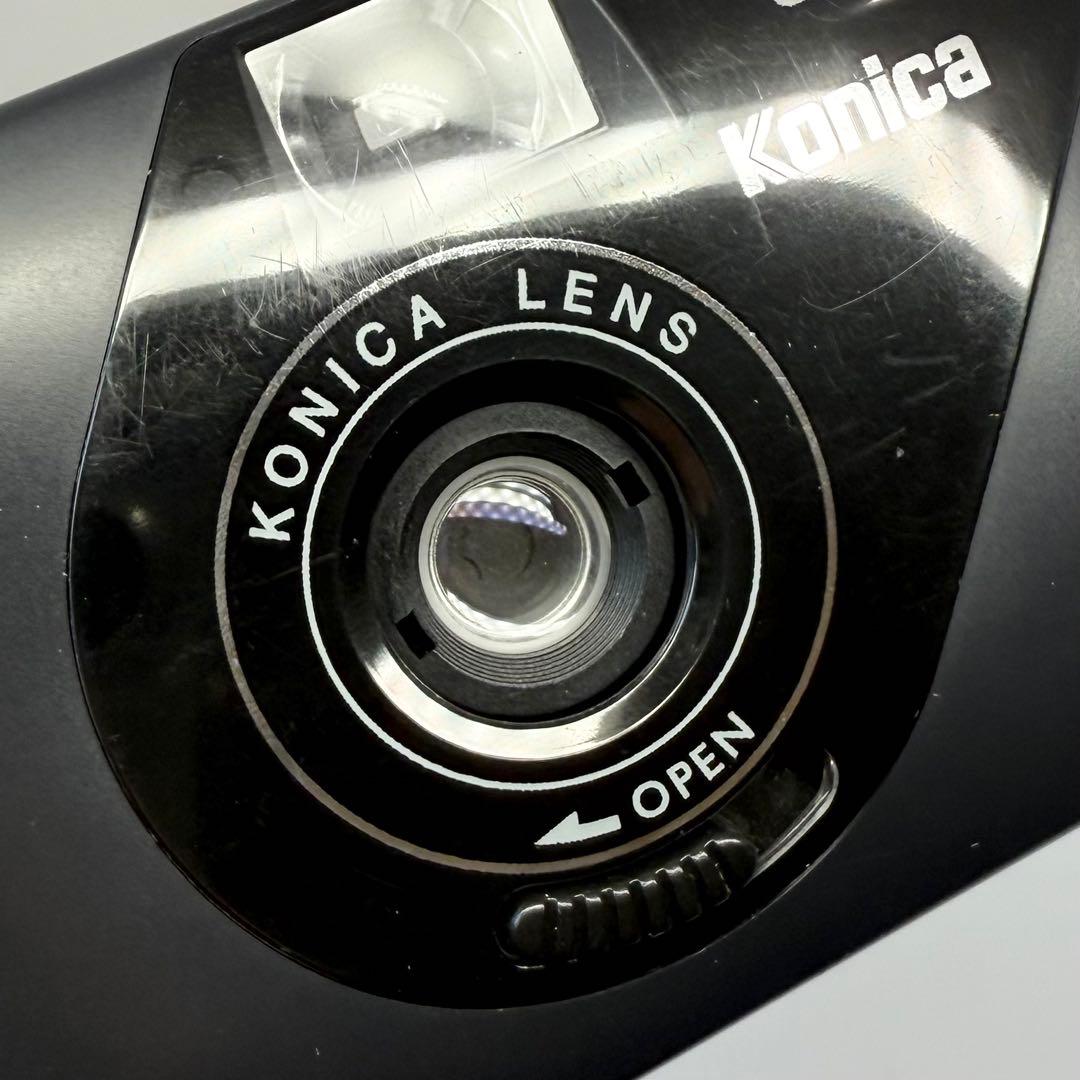 完動品】Konica K-mini フィルムカメラ 動作確認済み - メルカリ