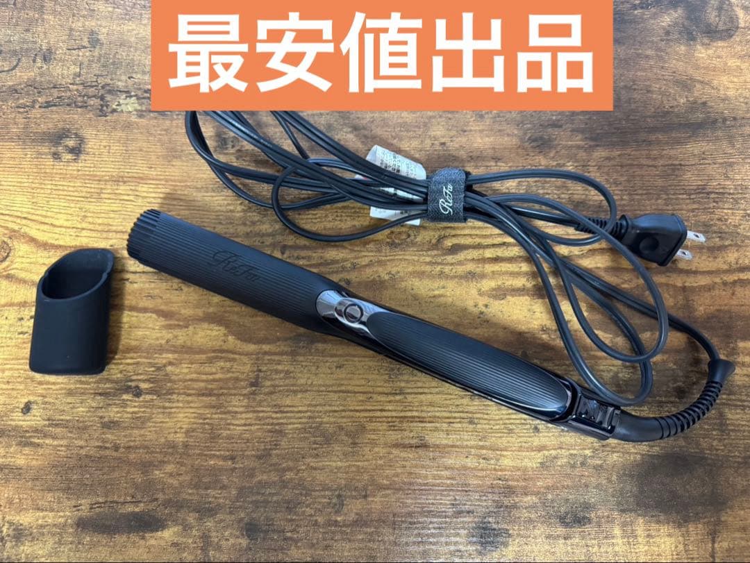 リファ　ストレートアイロン　PRO リファストレートアイロン プロ- ReFa STRAIGHT IRON PRO | 商品情報