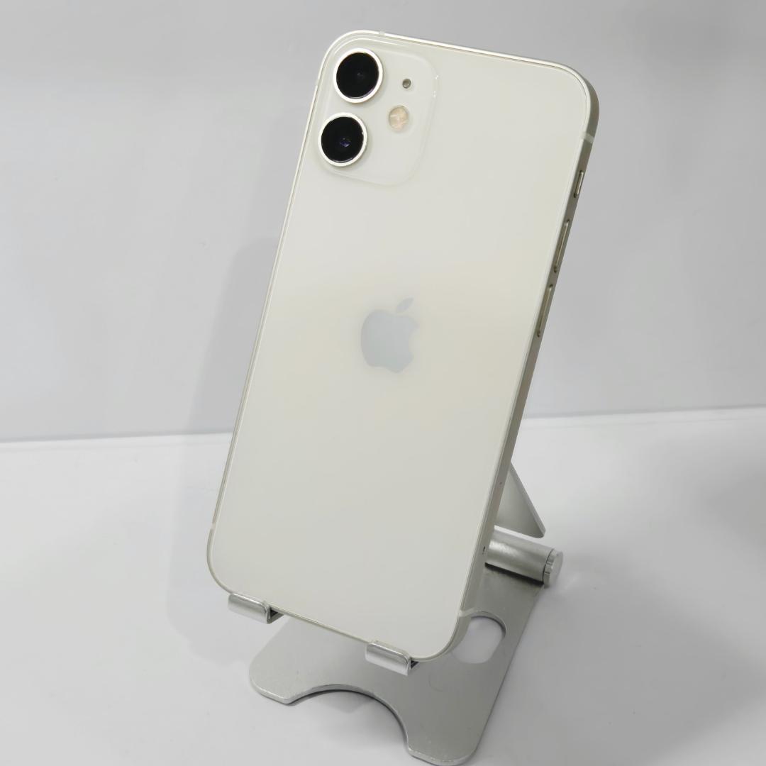 14 iPhone12mini ホワイト SIMフリー - メルカリ