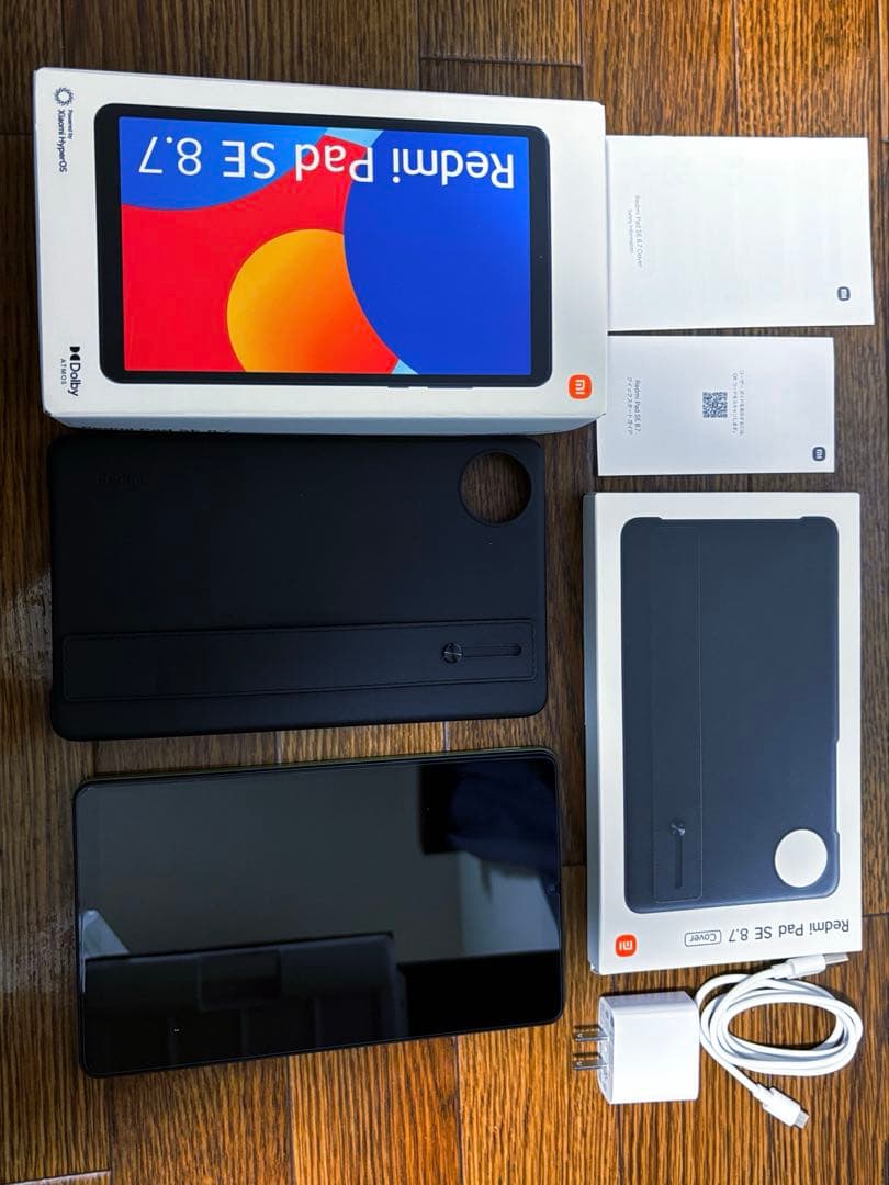Xiaomi Redmi Pad SE 8.7　本体、ケース　外箱付 楽天市場】Redmi Pad SE 8.7 Cover カバー タブレットパートナー