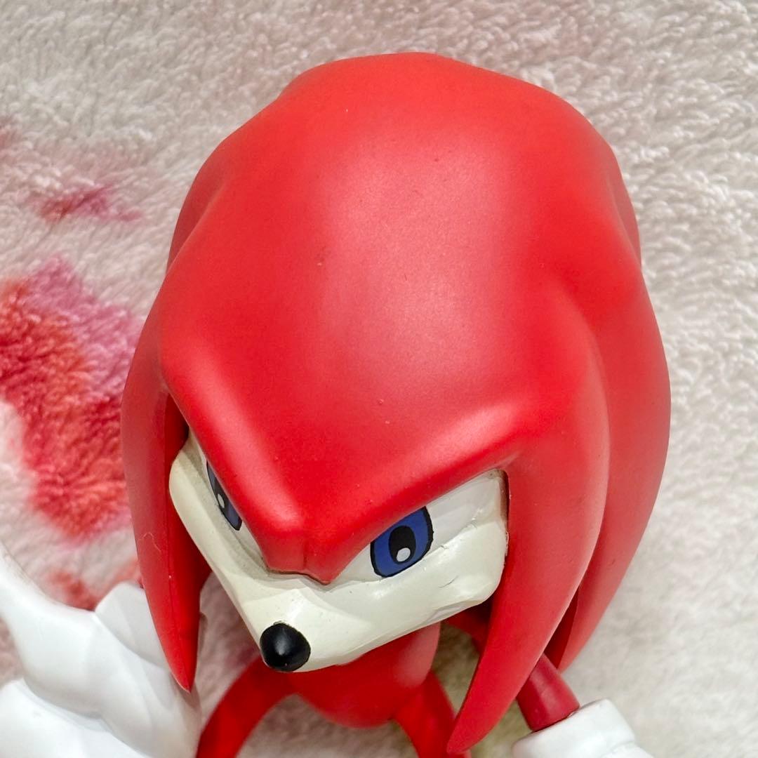 【希少激レア 海外限定】ソニックアドベンチャー ナックルズ アクションフィギュア