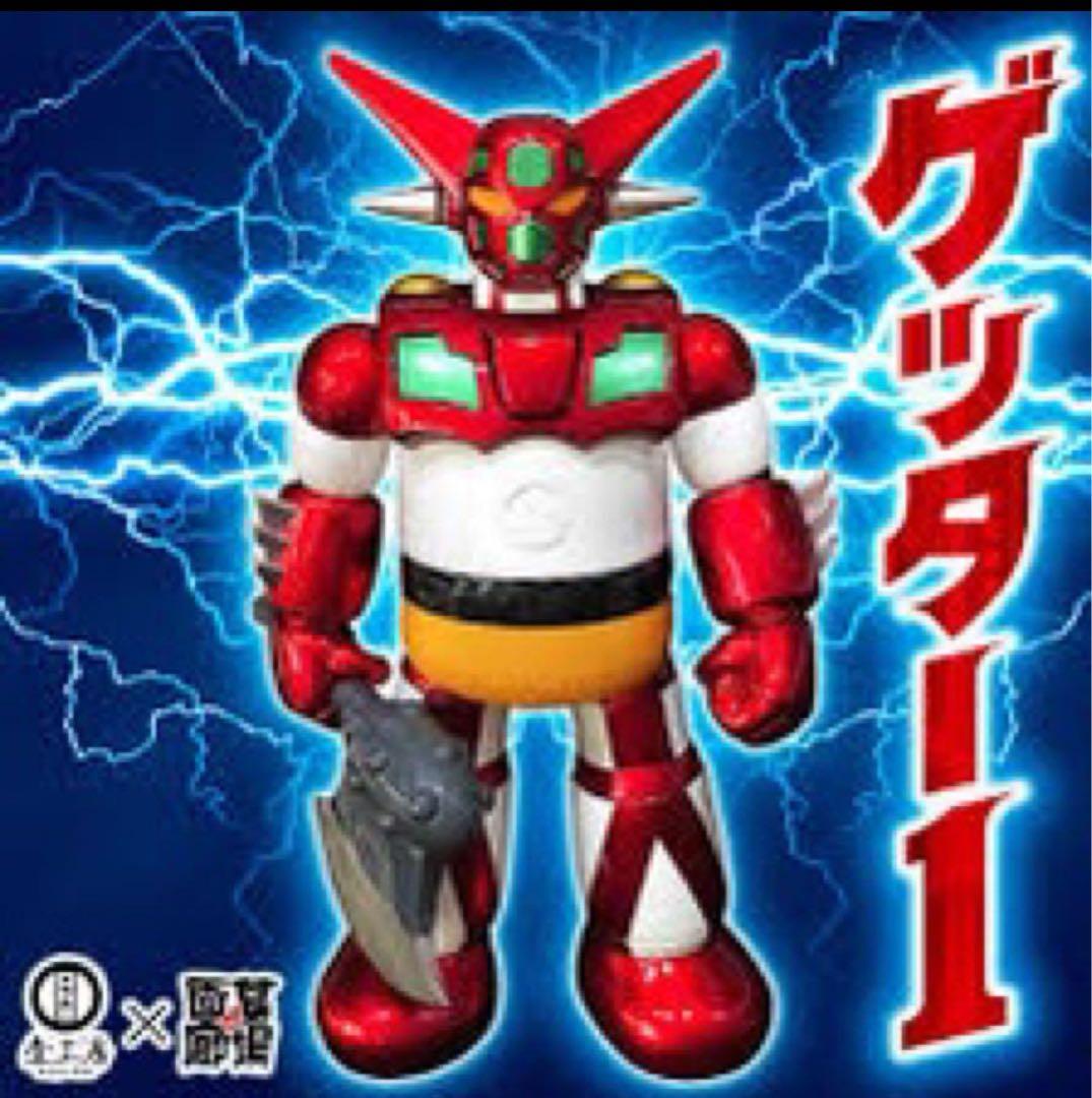 【限定価格】Kaiju One ゲッター1 原作バージョン ゲッターロボ 10月2日(水)18時より抽選開始】【Kaiju One】ビッグスケール 原作版