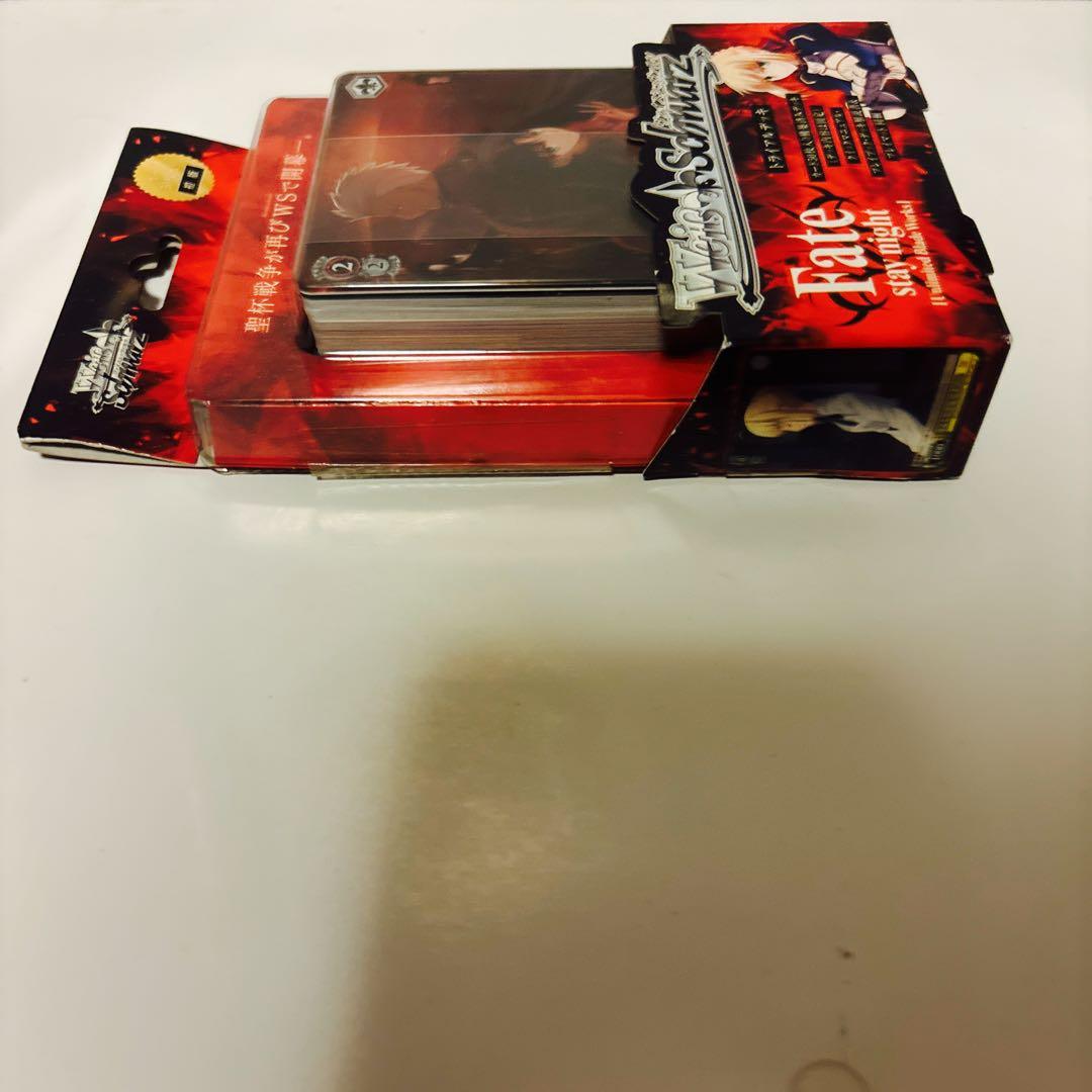 新品　ヴァイスシュヴァルツ　Fate/stay night UBW セット