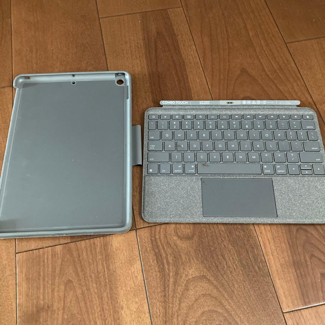 Logicool Combo Touch iPad用キーボード Combo TouchキーボードケースiPad用 |ロジクール