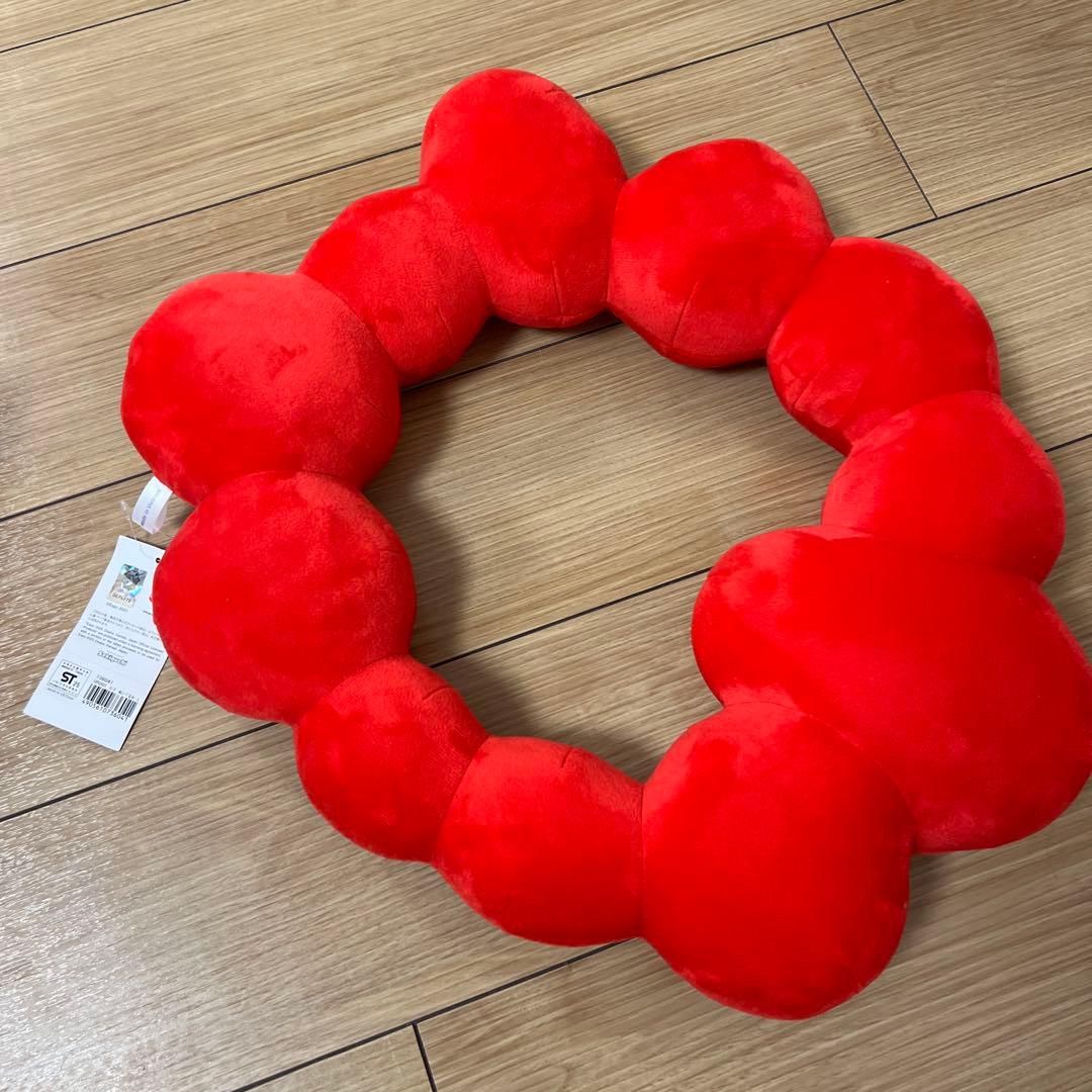 ミャクミャク　まとめ売り　ネックピロー　なりきりクッション　ぬいぐるみ