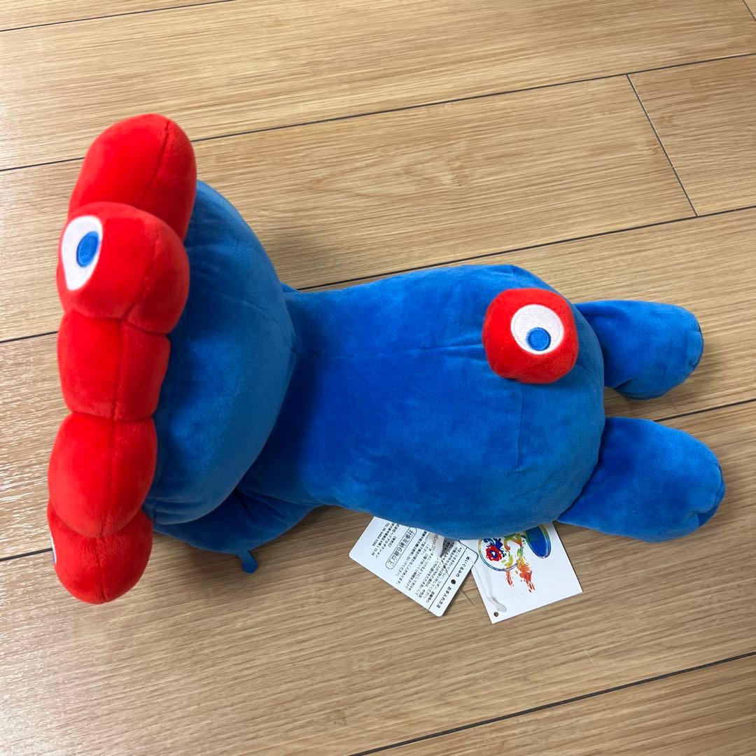 ミャクミャク　まとめ売り　ネックピロー　なりきりクッション　ぬいぐるみ