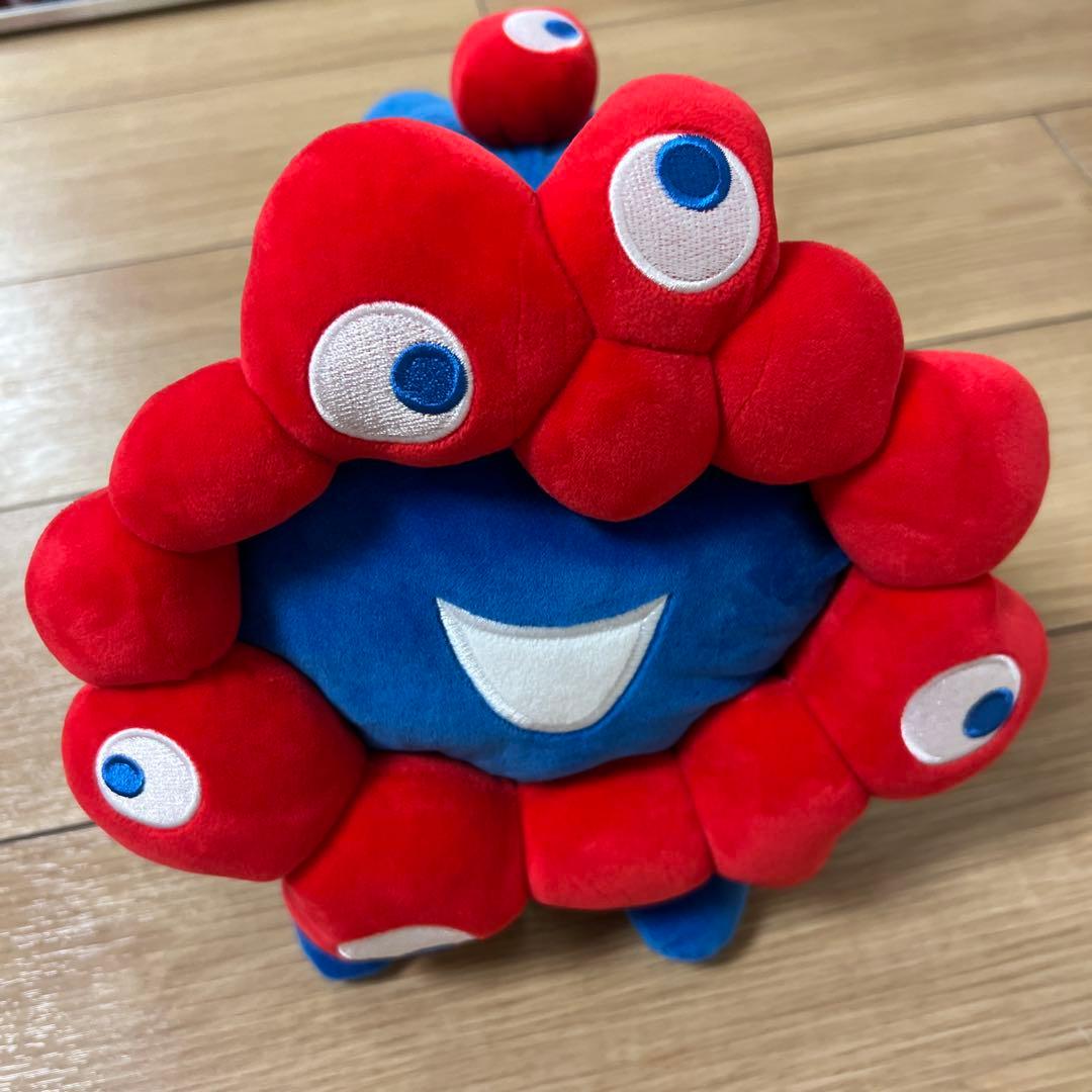 ミャクミャク　まとめ売り　ネックピロー　なりきりクッション　ぬいぐるみ