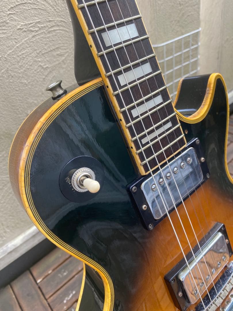 aria pro ii LCシリーズ(ジャパンヴィンテージ/レスポールカスタム)