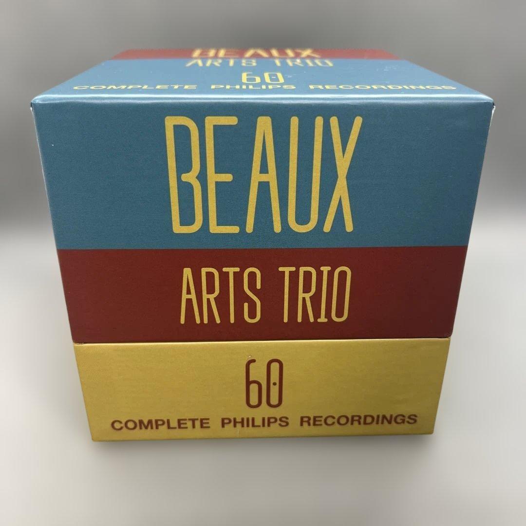 Beaux Arts Trio ボザール・トリオ フィリップス録音全集 60CD Amazon.com: Beaux Arts Trio: The Complete Recordings: CDs y Vinilo