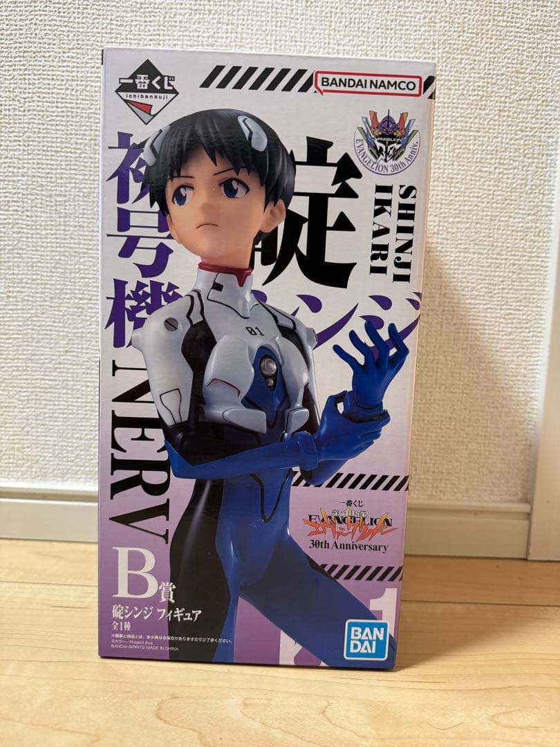 一番くじ エヴァンゲリオン A賞 初号機 Ｂ賞 碇シンジ　フィギュア セット