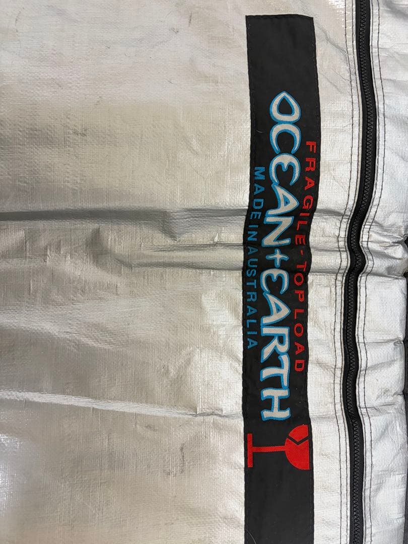 OCEAN EARTH サーフボードケース 飛行機用FRAGILE 1.95m