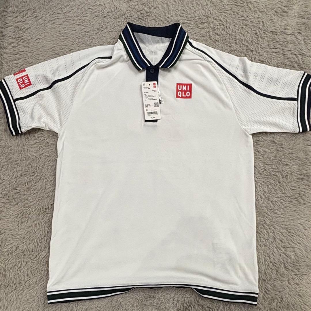 H.K様限定　UNIQLO ユニクロ 錦織圭　テニスウェア　セットアップ 錦織 圭選手着用モデルの新作ウェア2024年2月19日（月）より発売