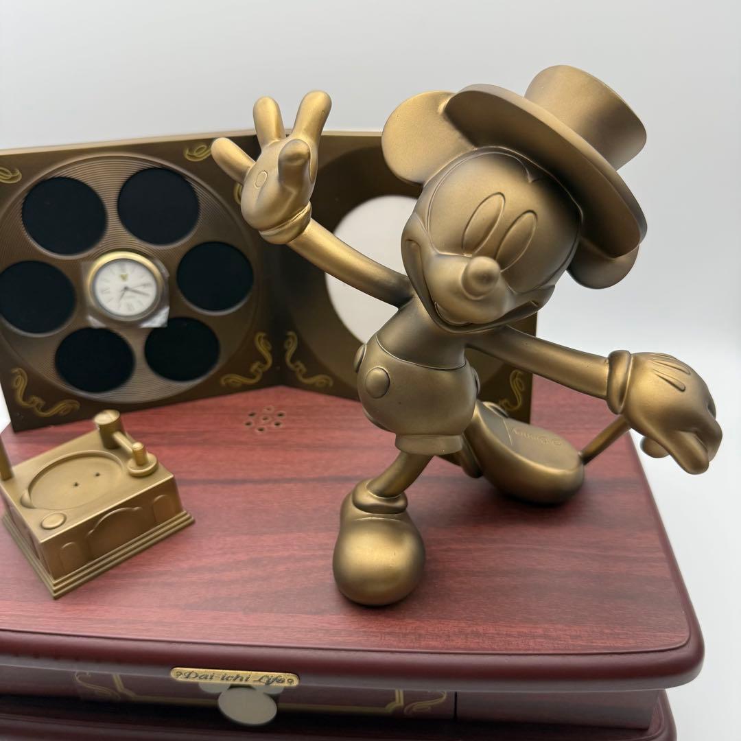 【最終値下げ】ミッキーマウス クラシカル メロディー クロック 非売品