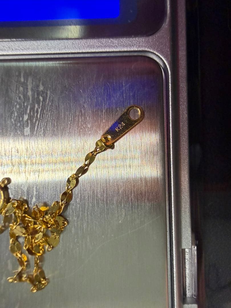 K24 ブレスレット　18cm 0.70g