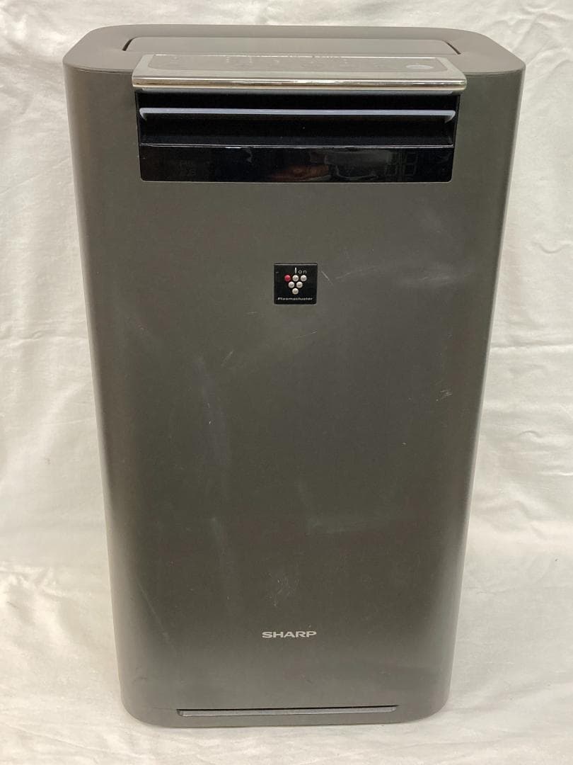 シャープ　加湿空気清浄機 KI-GS50-H ★2019年製★ 家電通販】KI-GS50-H SHARP シャープ プラズマクラスター25000搭載