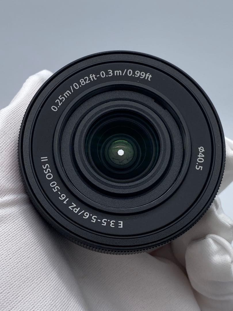 Sony ソニー E 16-50mm F3.5-5.6 OSS II