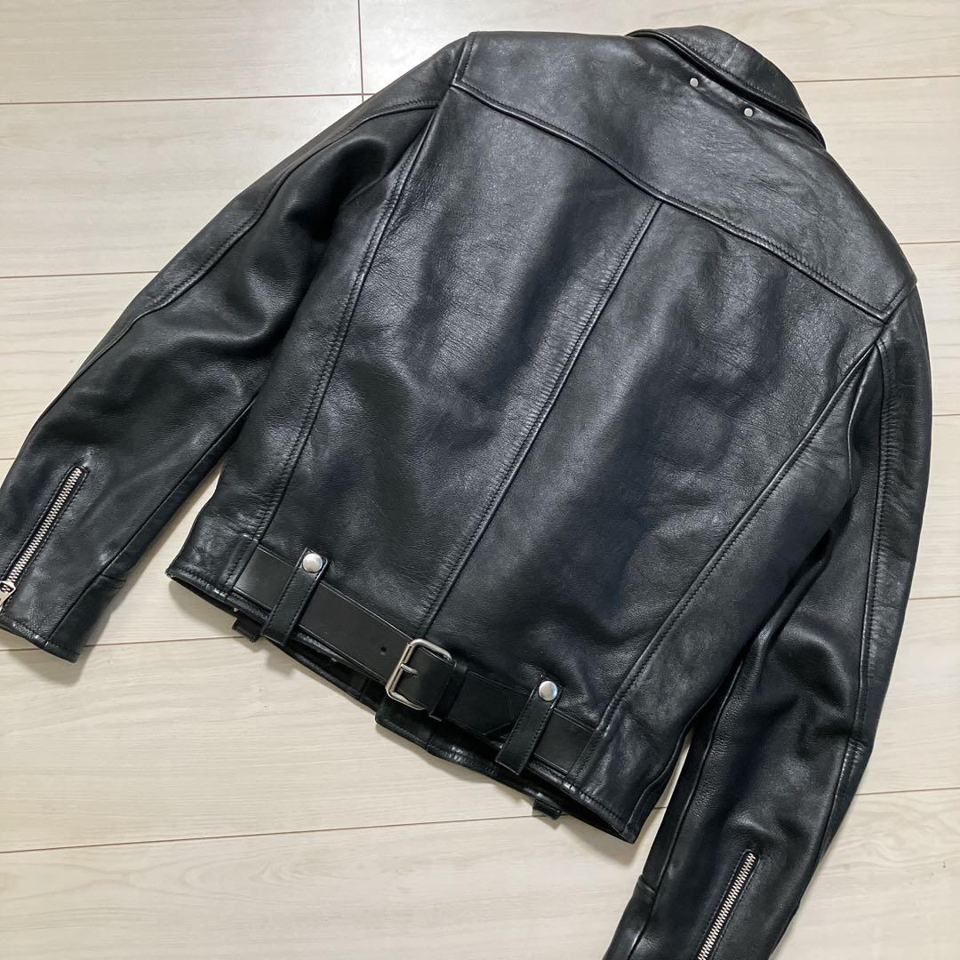 golden goose ゴールデングース ボア付き レザーライダース 稲葉浩志