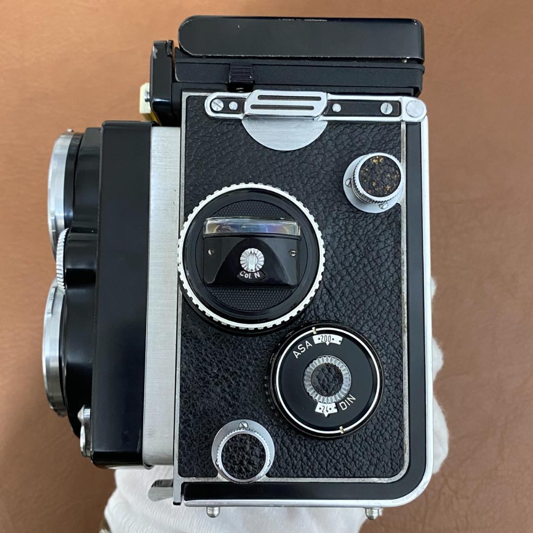 Rolleiflex 2.8F Planar プラナー メンテンス済み
