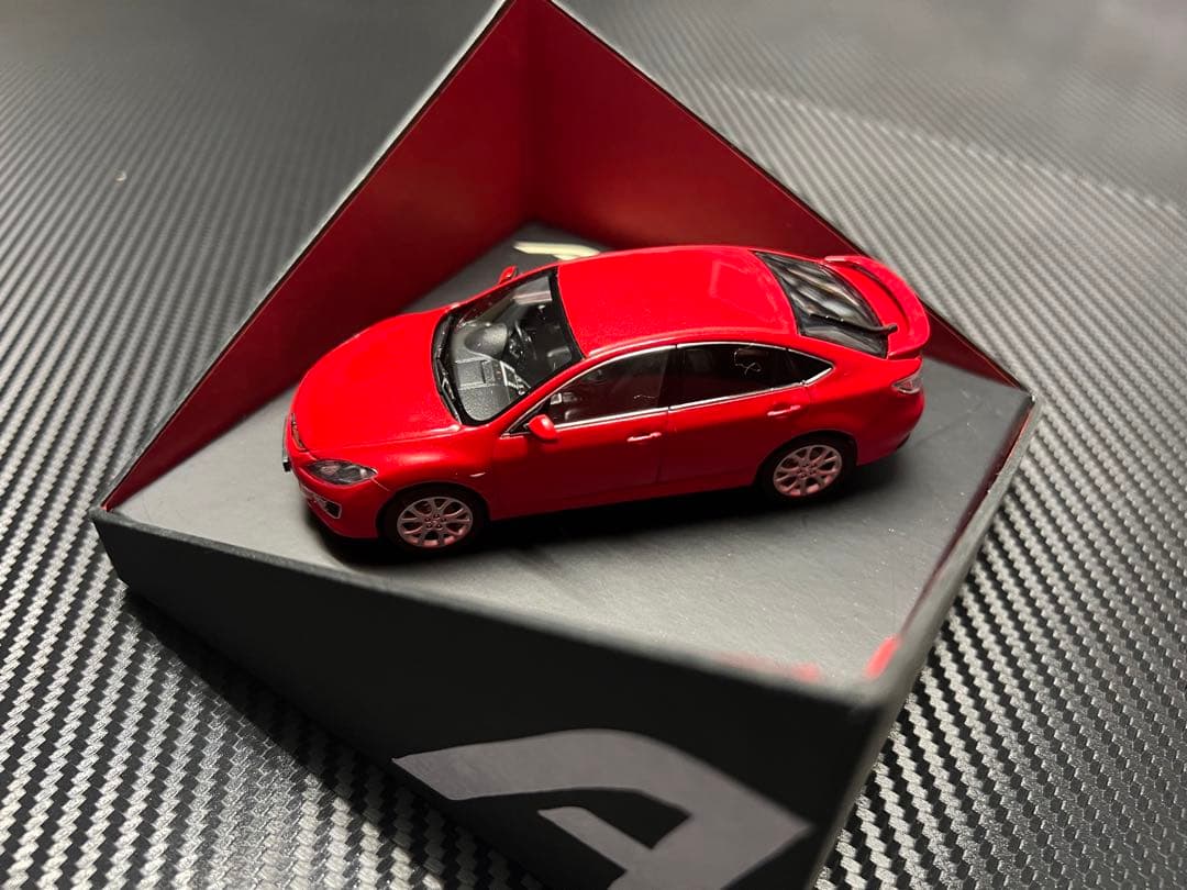 1/43 Mazda GH Atenza ミニカー 1/43 Mazda GH Atenza ミニカー 非売品 成約プレ 難あり - メルカリ