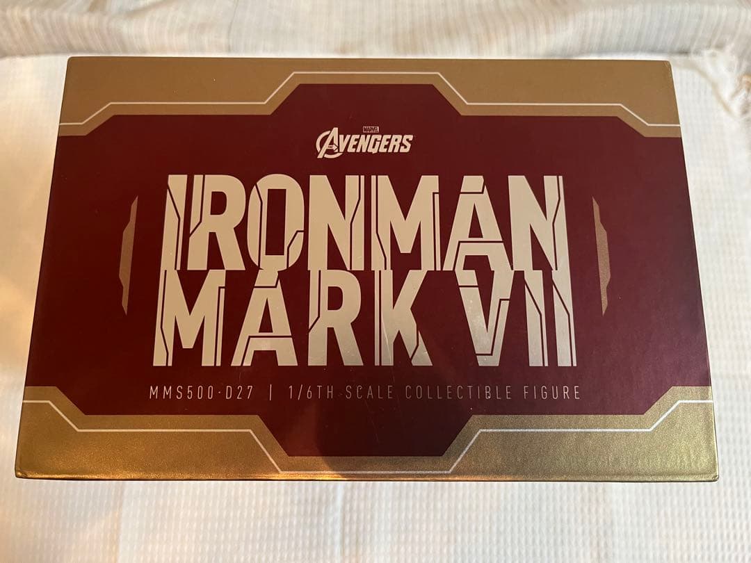 ホットトイズ　MARVEL アベンジャーズ　アイアンマン　マーク7 限定版