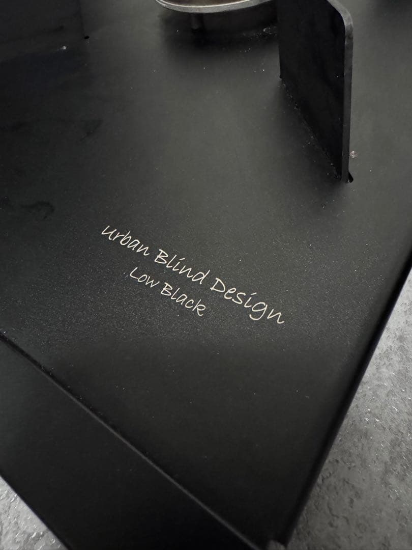 urban blind design LowBlackアーバンブラインドデザイン - メルカリ