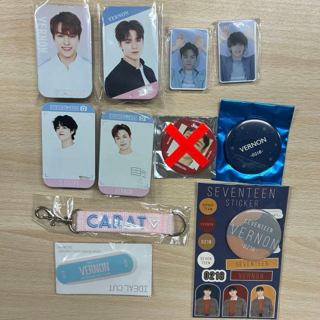 バーノン VERNON セブチ SEVENTEEN グッズ