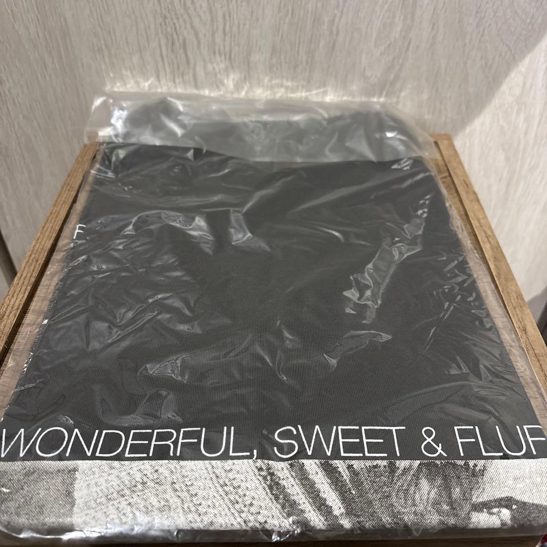 【新品未開封】黒柳徹子 ニューヨーク 綿あめTシャツ M チャコールグレー レア