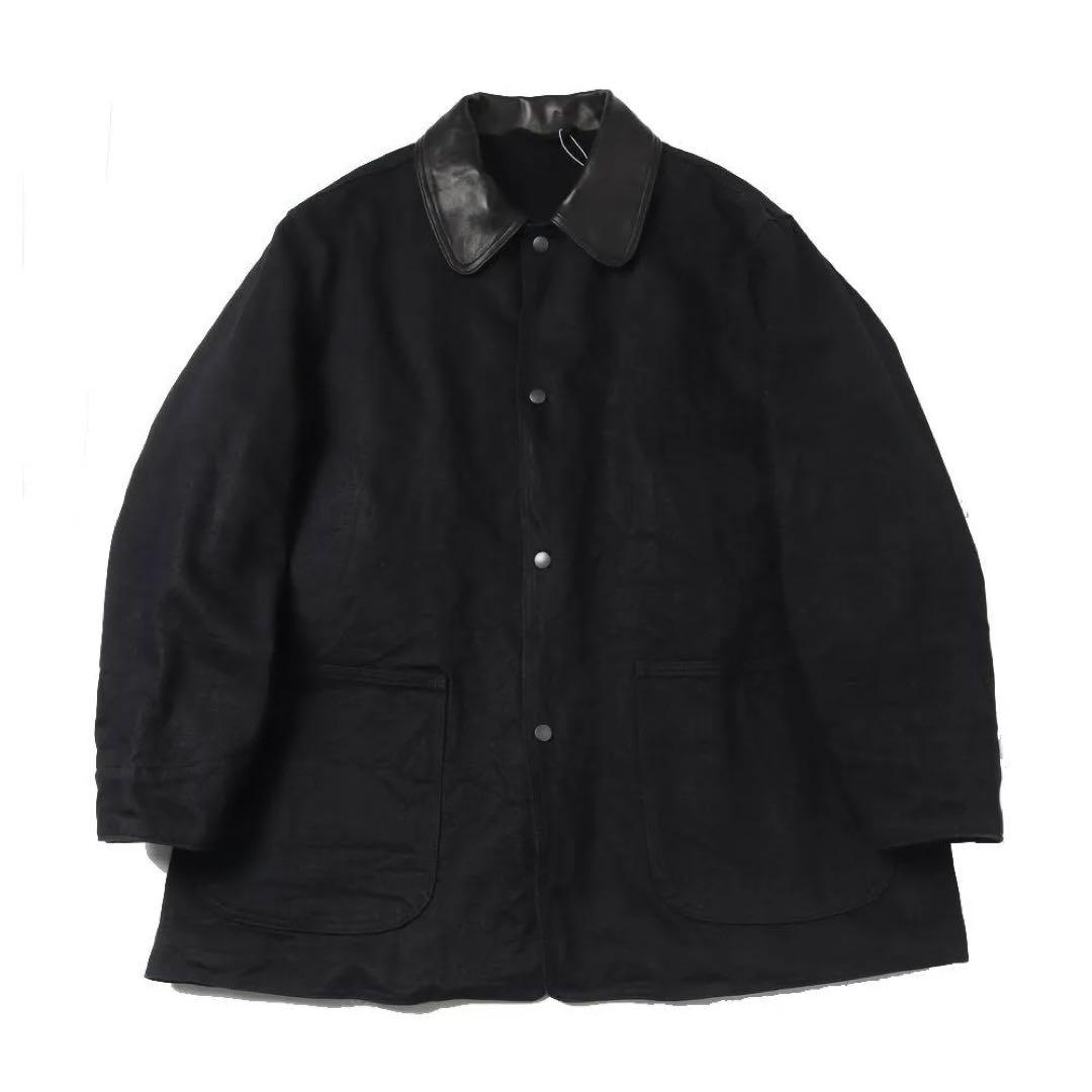 p*@様 comoli denim leather work jacket 2 リールにしてみました🎞️ 誰かの参考になれば幸いです💁‍♂️ COMOLI