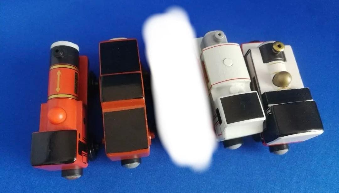 木製トーマス　レニアス　スタフォード　スタンリー　フレディ　4車両