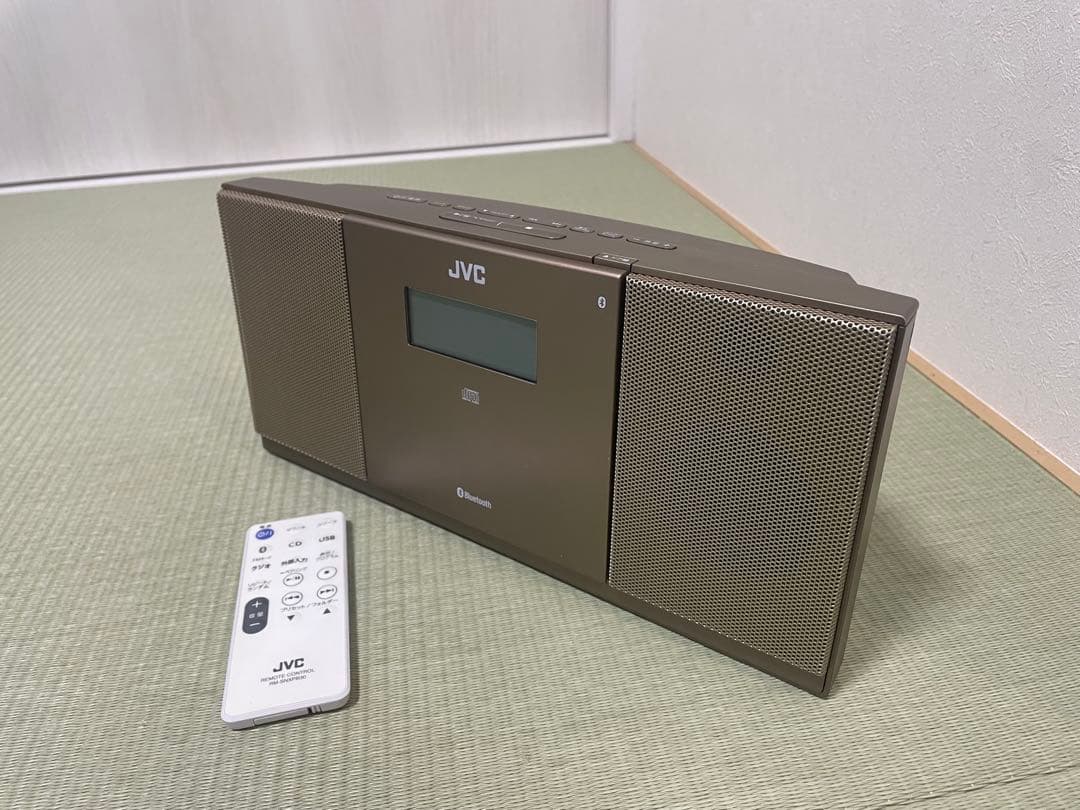 JVCケンウッド NX-PB30 Bluetooth対応 CDラジオ　即日発送！ CDラジオ NX-PB30 ホワイト [ワイドFM対応 /Bluetooth対応] JVC