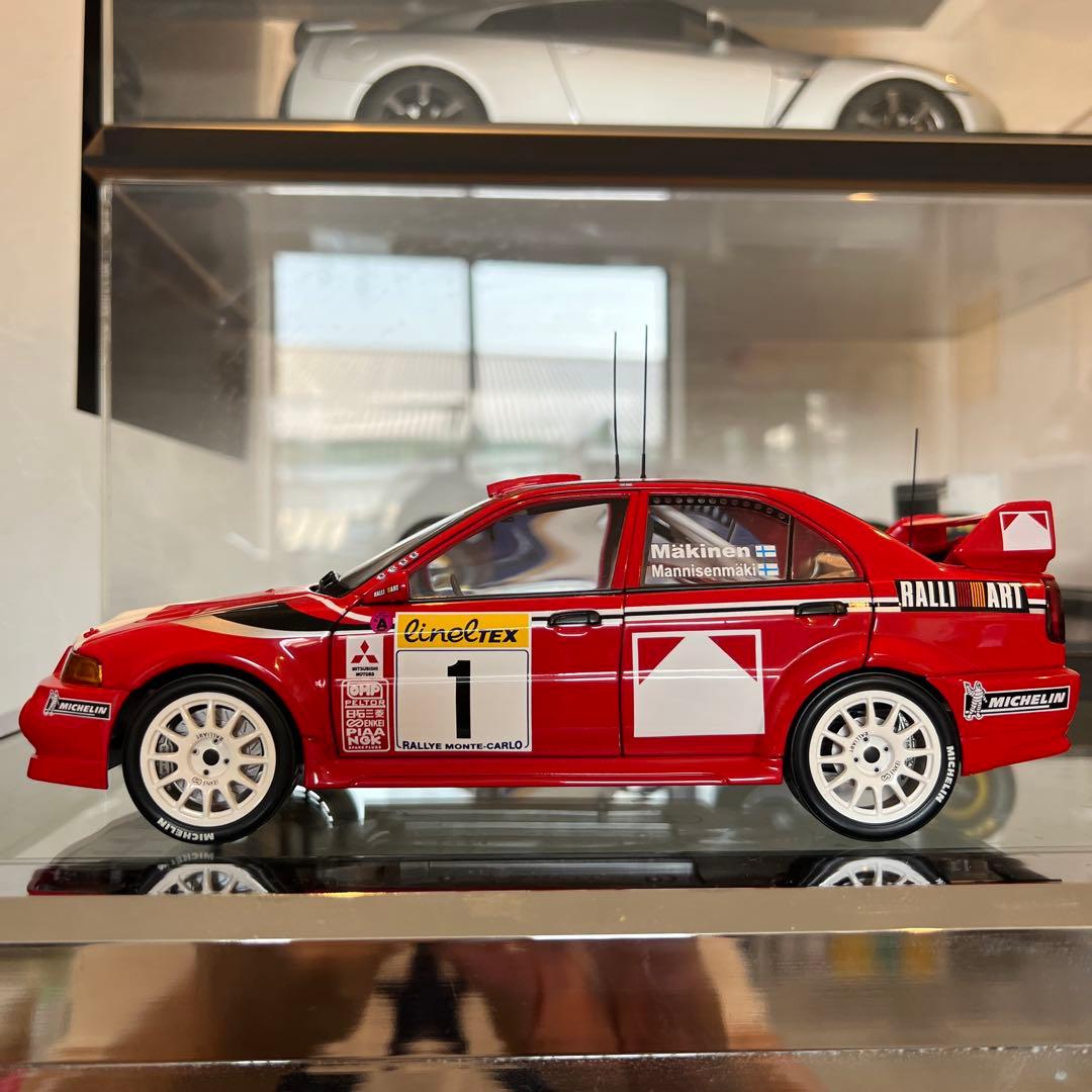 【7/21まで値下げ】AUOTart 1/18ランサーエボリューション6トミマキ 7/21まで値下げ】AUOTart 1/18ランサーエボリューション6トミマキ