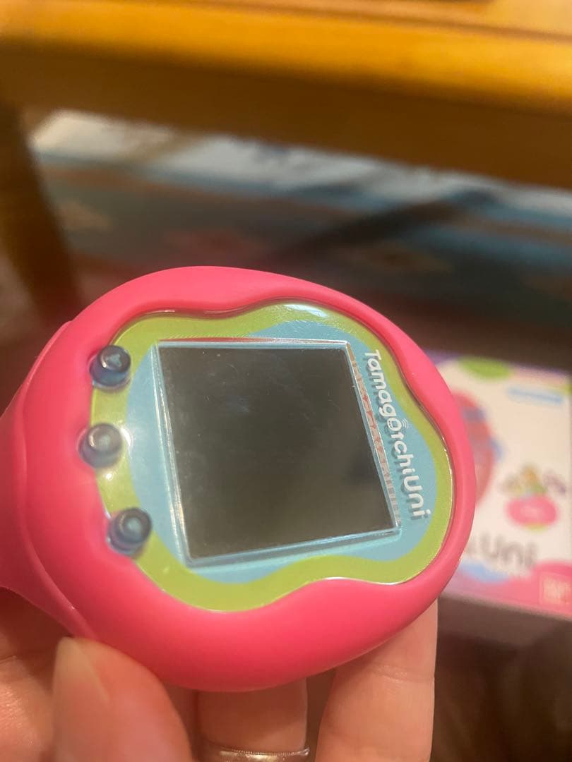 ゆあ　Tamagotchi Uni ピンク