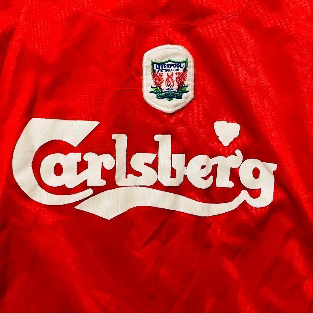 リヴァプール ユニフォーム プレミアリーグ マイケル・オーウェン 背