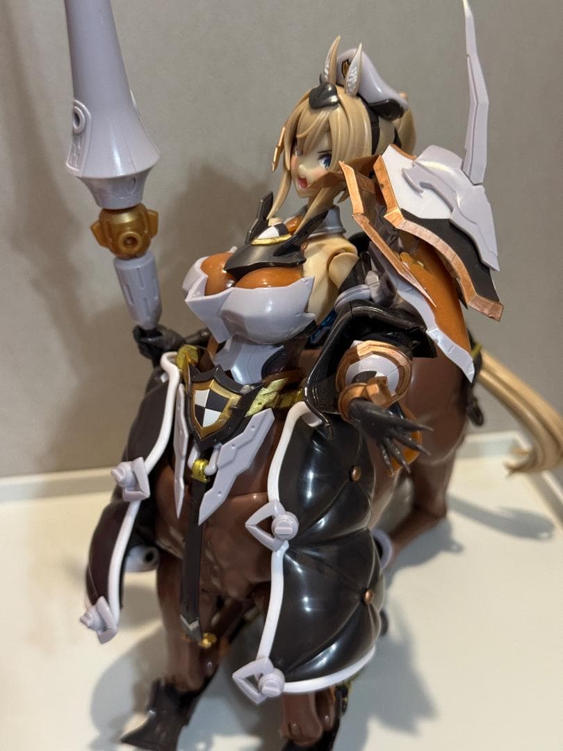 アルカナディア　組み立て済み4体セット