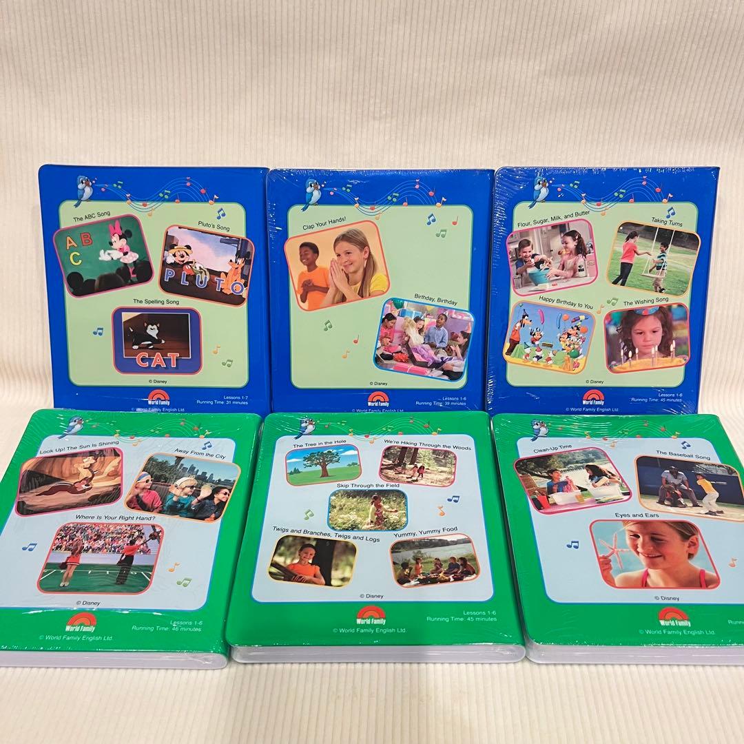 ほぼ新品未開封 ストレートプレイDVD 新子役 ディズニー英語システム