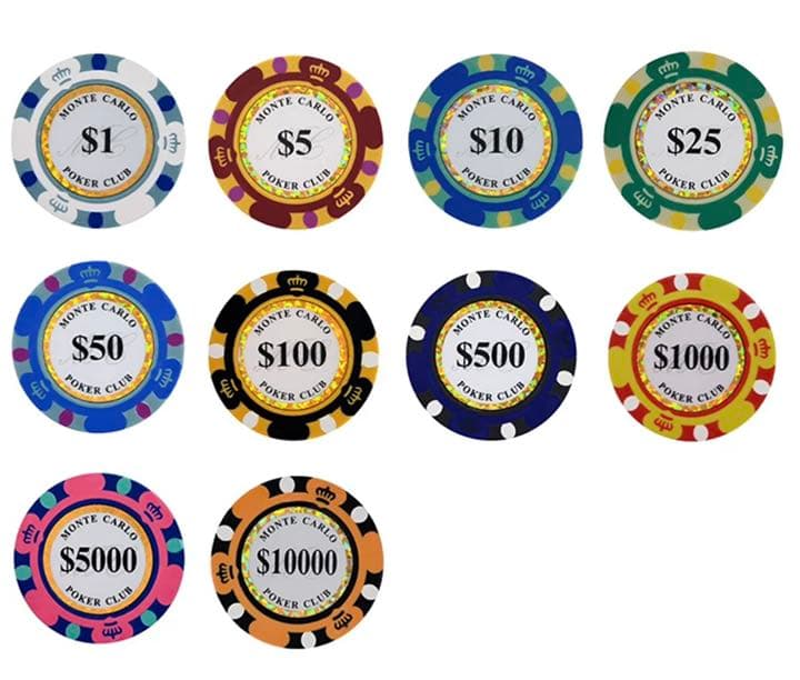 ポーカー、カジノセット　すぐに始められます