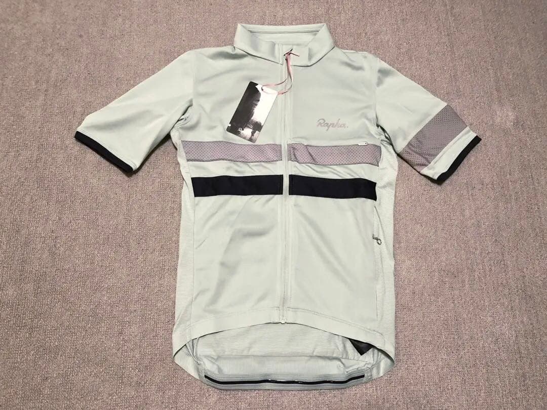 ラファ メンズ ブルベ ライトウエイト ジャージ・色=ペールグリーン