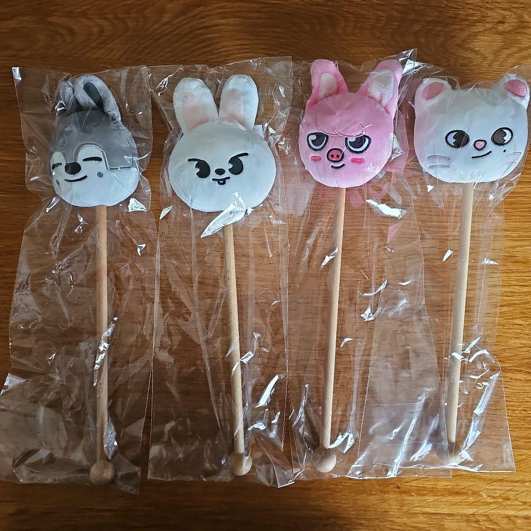 Stray Kids SKZOO 肩たたき棒 8本セット コンプ