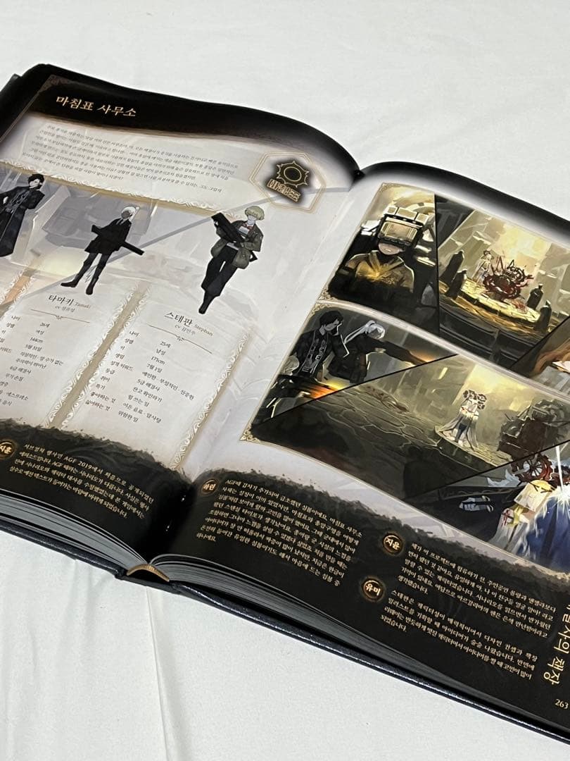 Library of Ruina ライブラリーオブルイナ 設定資料集アートブック