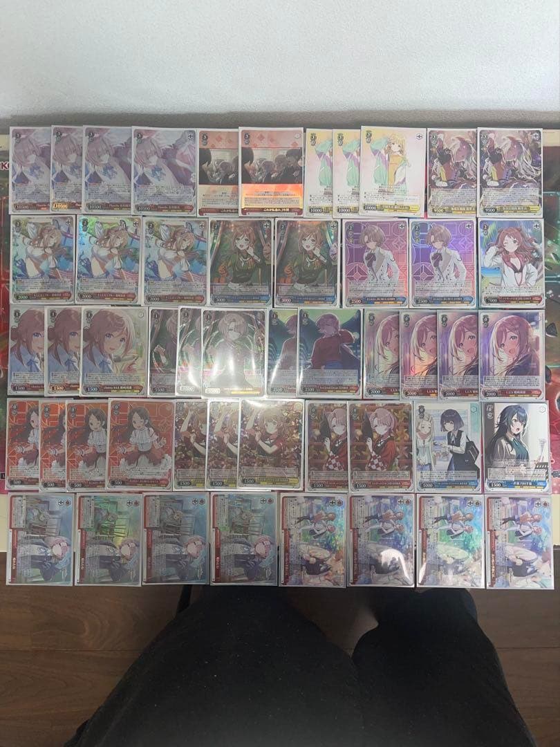 ヴァイス　高レアリティ　学マス　8電源デッキ　有村麻央L.U.V姫崎莉波①