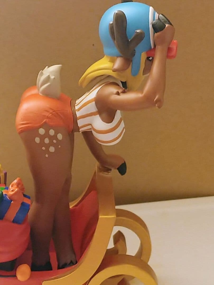 ワンピース チョッパー レジン ガレージキットフィギュア 塗装済完成品 美少女