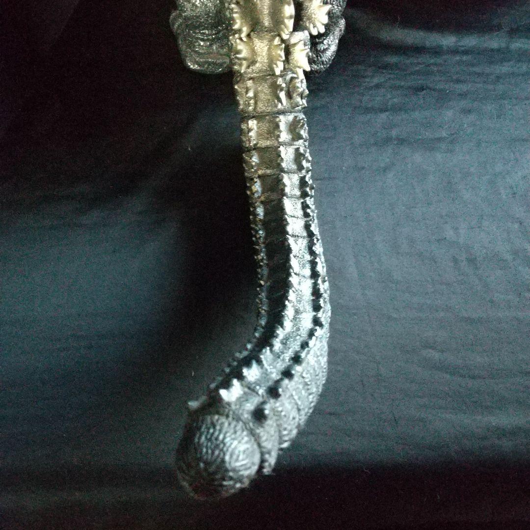 ゴジラフィギュア 大 黒色 1991