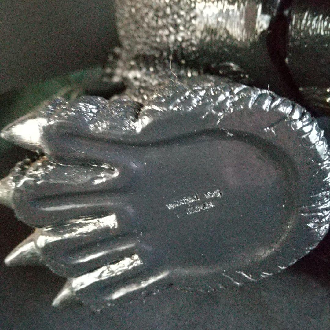 ゴジラフィギュア 大 黒色 1991