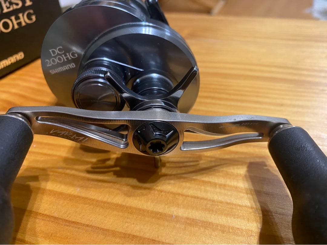 20カルカッタコンクエストDC200 HG DRTバリアルハンドル100 - メルカリ