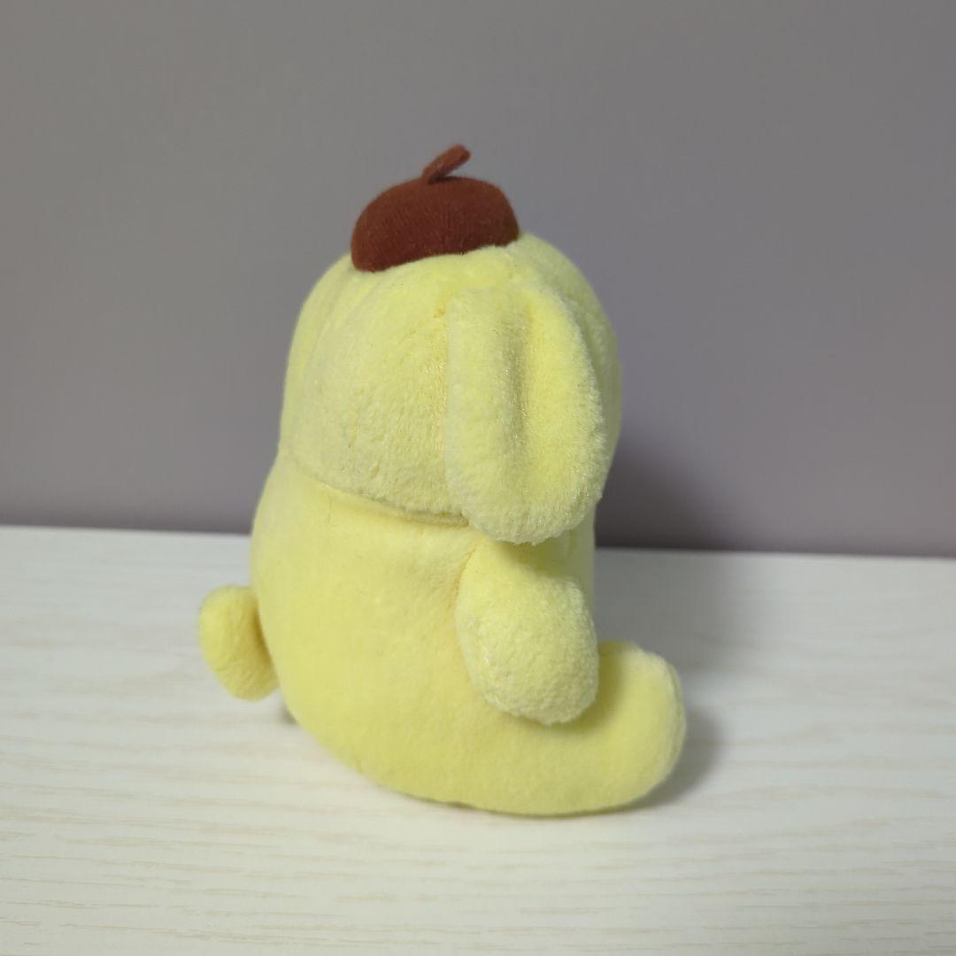 Sanrio ポムポムプリン ぬいぐるみ マスコット レトロ 1999年製