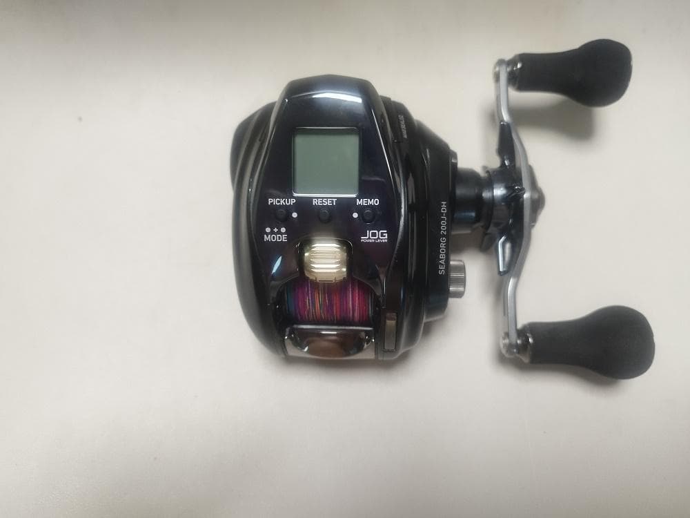未使用　ダイワ/DAIWA　22シーボーグ 200J-DH DAIWA（ダイワ） 22シーボーグ 200J-DH リブレ EF 30 ノブ付/S496M 未