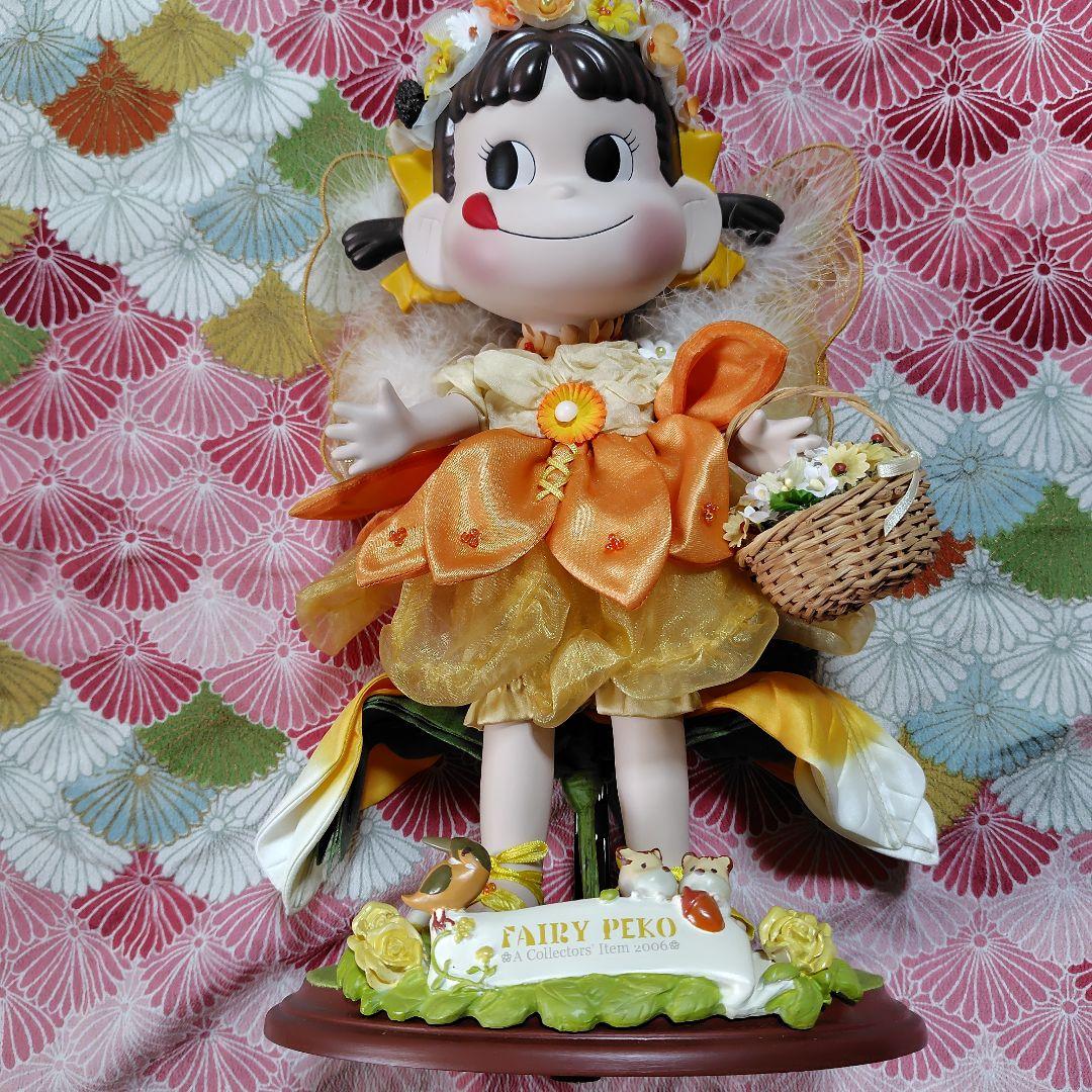 ペコちゃん＆あっちゃん人形　不二家　ビスクドール　ペコちゃん人形　ペコちゃん